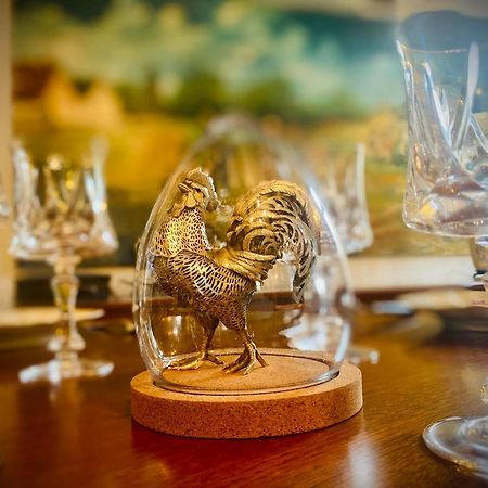 Auberge Du Chant Du Coq Anjouin Ngoại thất bức ảnh