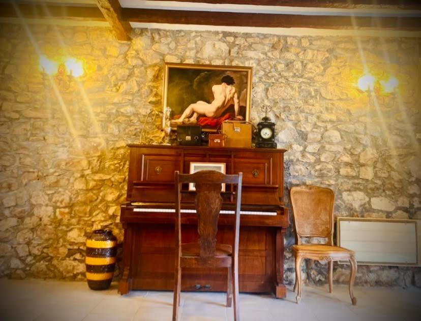 Auberge Du Chant Du Coq Anjouin Ngoại thất bức ảnh