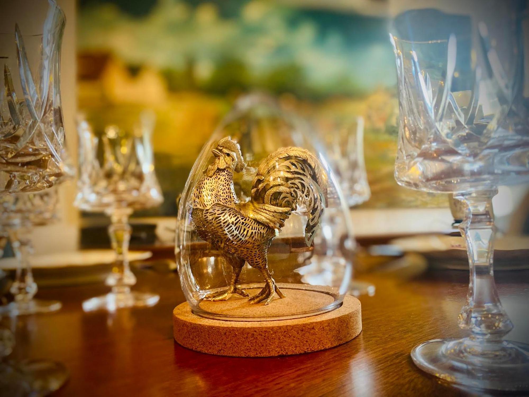 Auberge Du Chant Du Coq Anjouin Ngoại thất bức ảnh